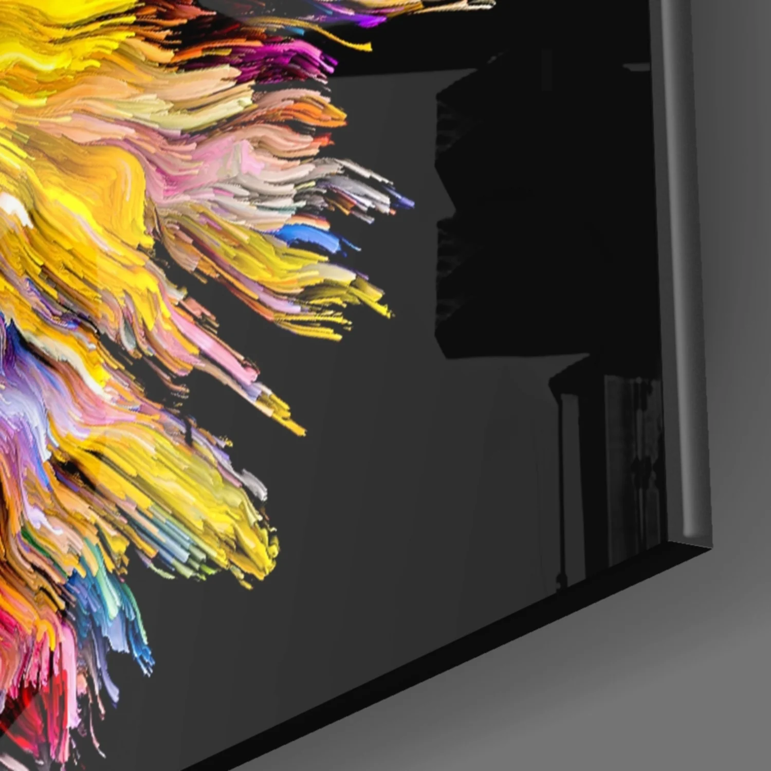 Colorful Thoughts Glass Wall Art - Image 8