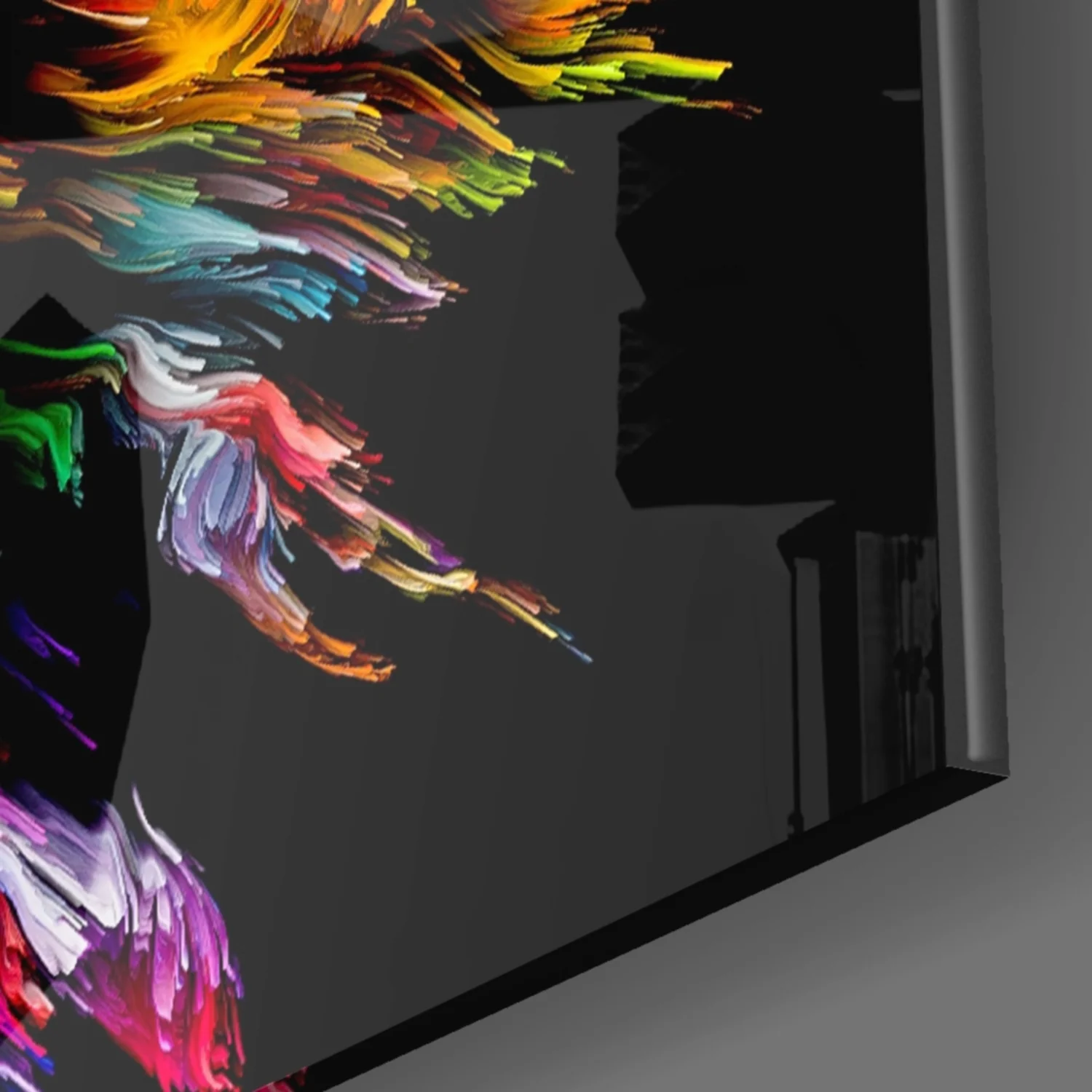 Colorful Thoughts Glass Wall Art - Image 8