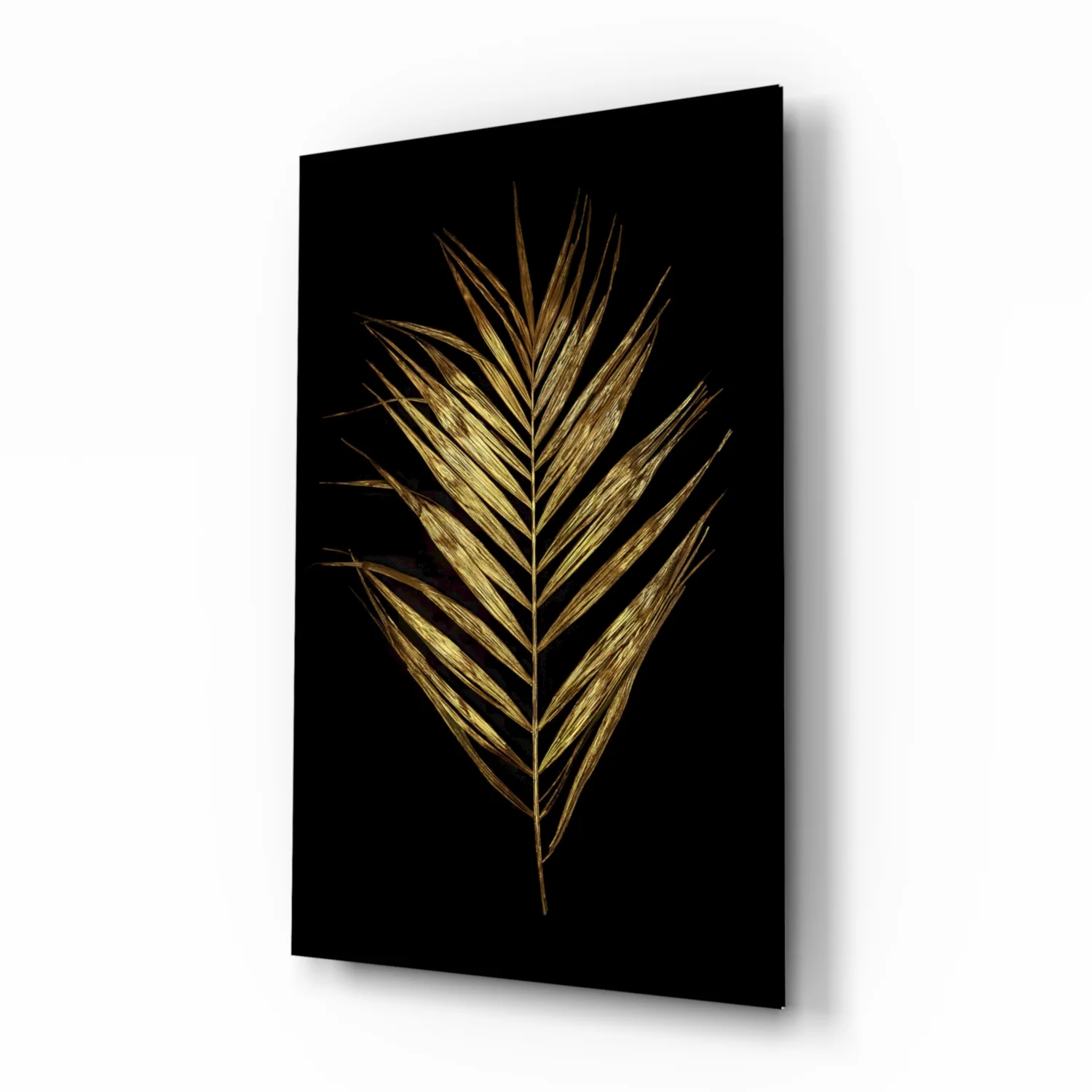 Feather Glass Wall Art - Image 2