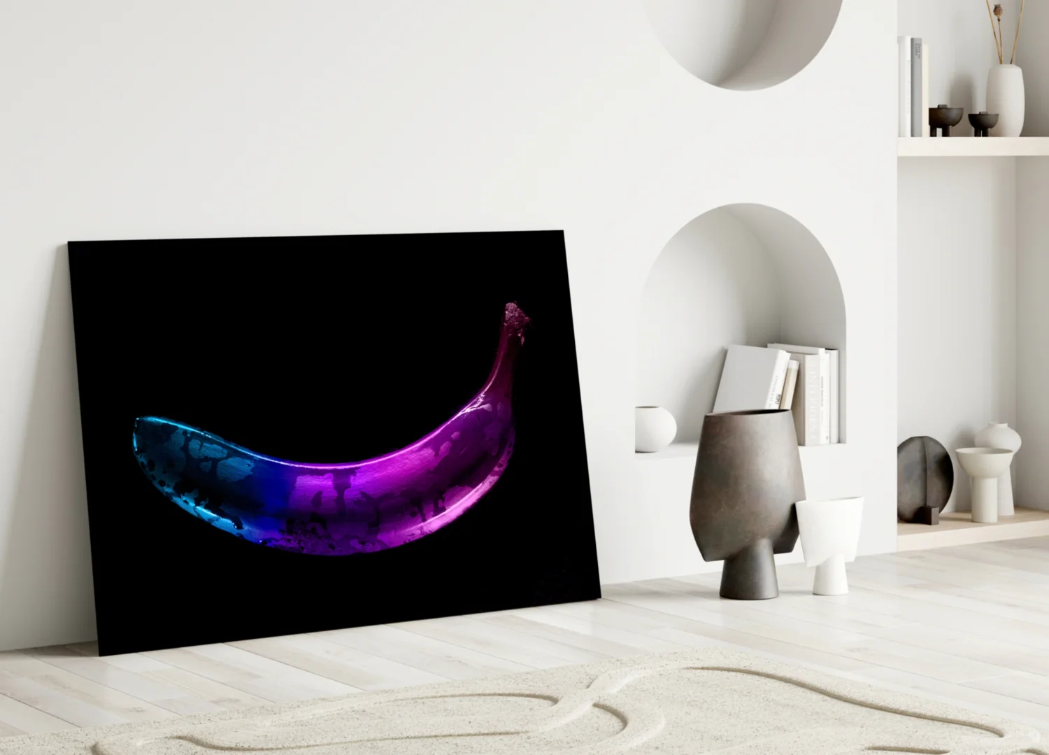 Banana Glass Wall Art - Image 4