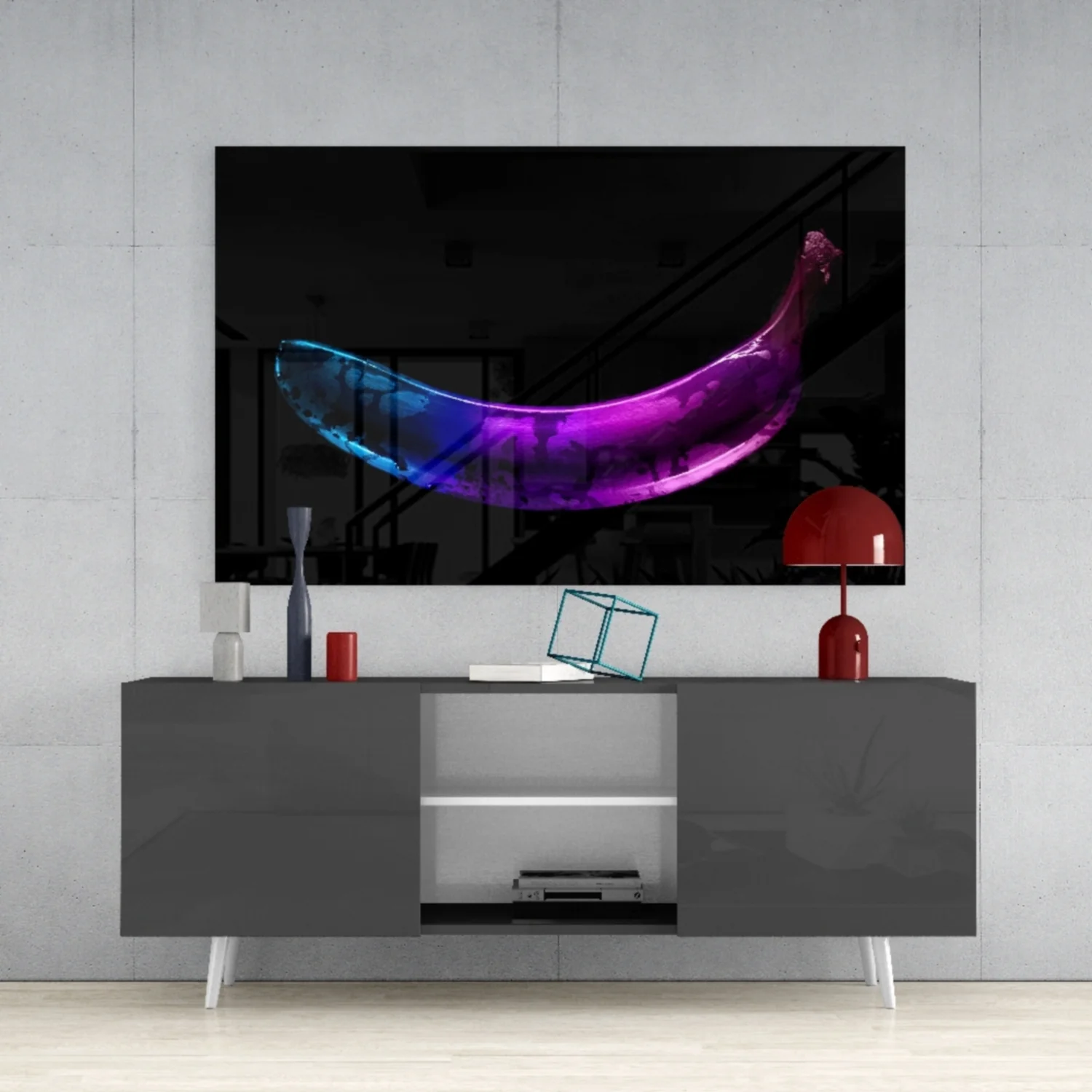 Banana Glass Wall Art - Image 9