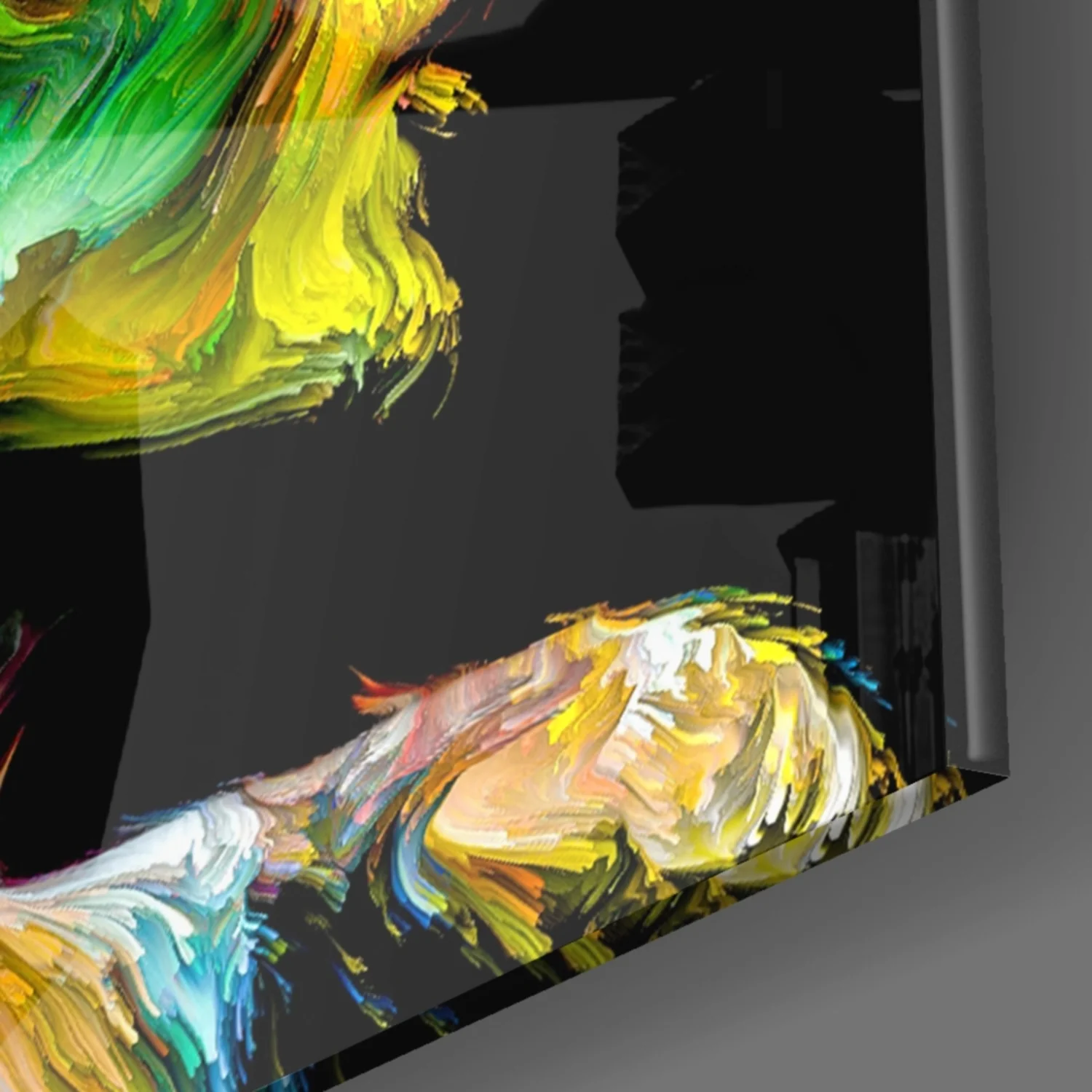 Colorful Thoughts Glass Wall Art - Image 8