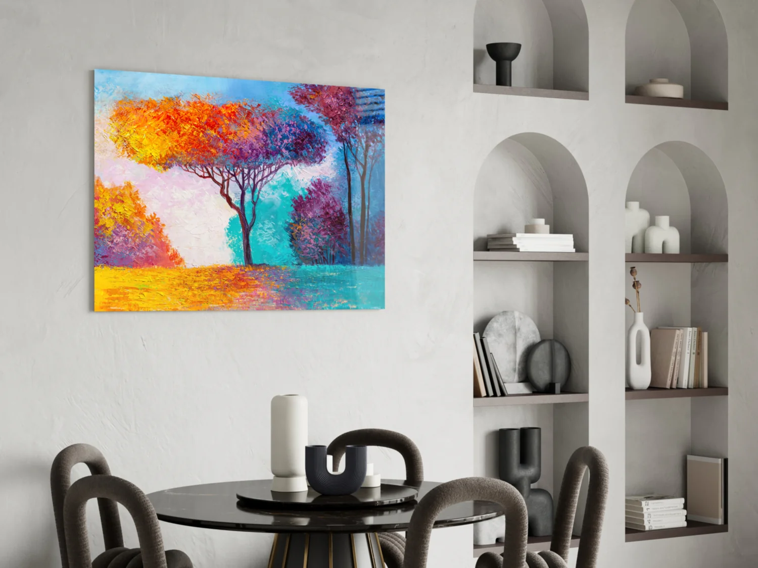 The Story of Autumn Glass Wall Art - Image 6