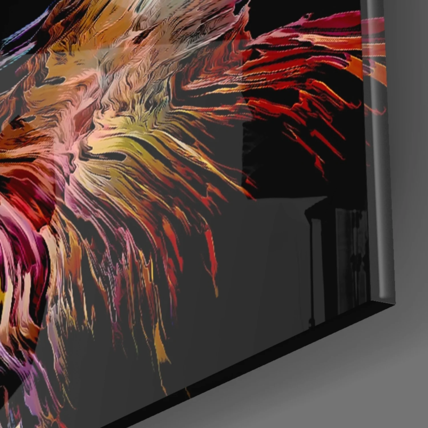 Colorful Thoughts Glass Wall Art - Image 8