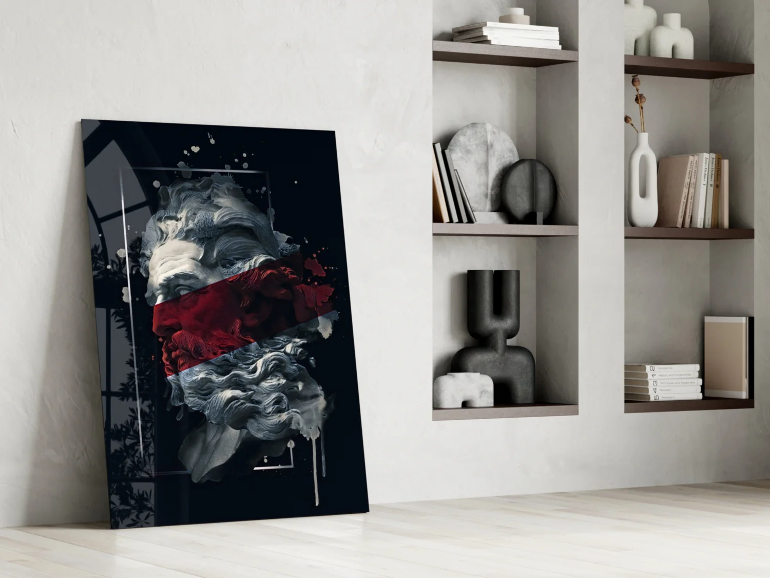 Poseidon Glass Wall Art - Image 7