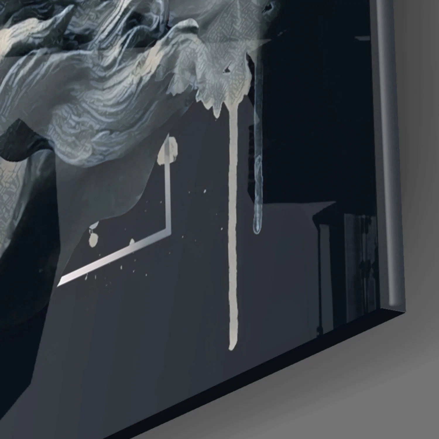 Poseidon Glass Wall Art - Image 8