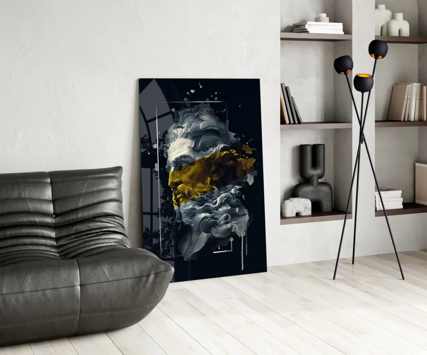 Poseidon Glass Wall Art - Image 6