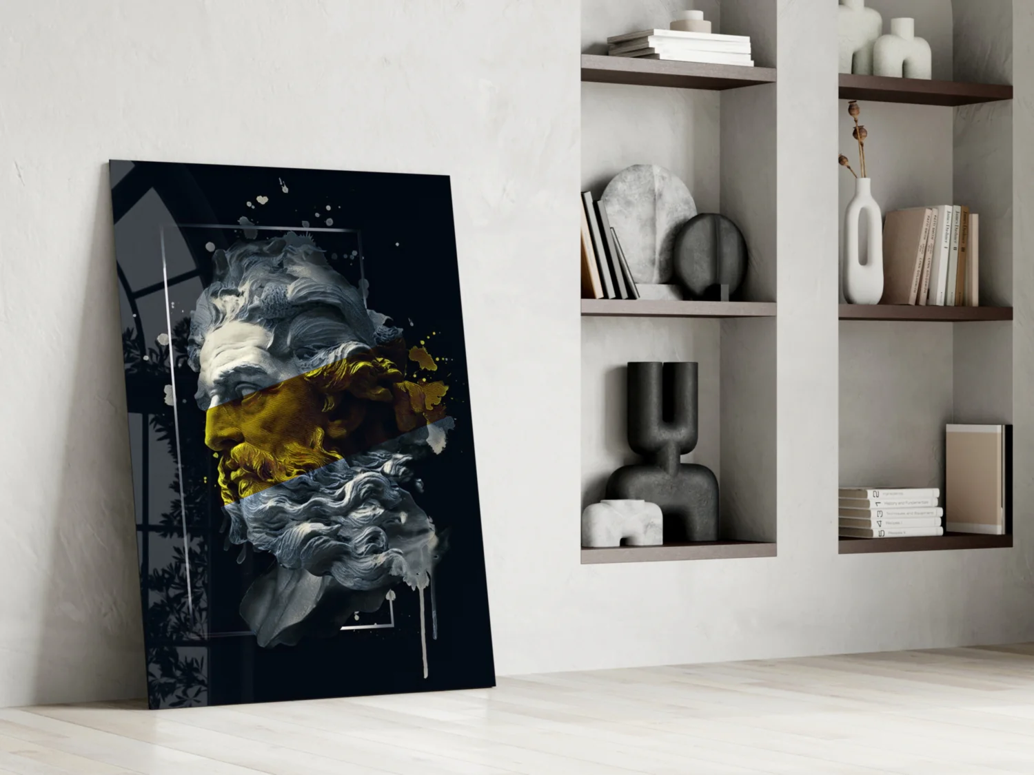 Poseidon Glass Wall Art - Image 7