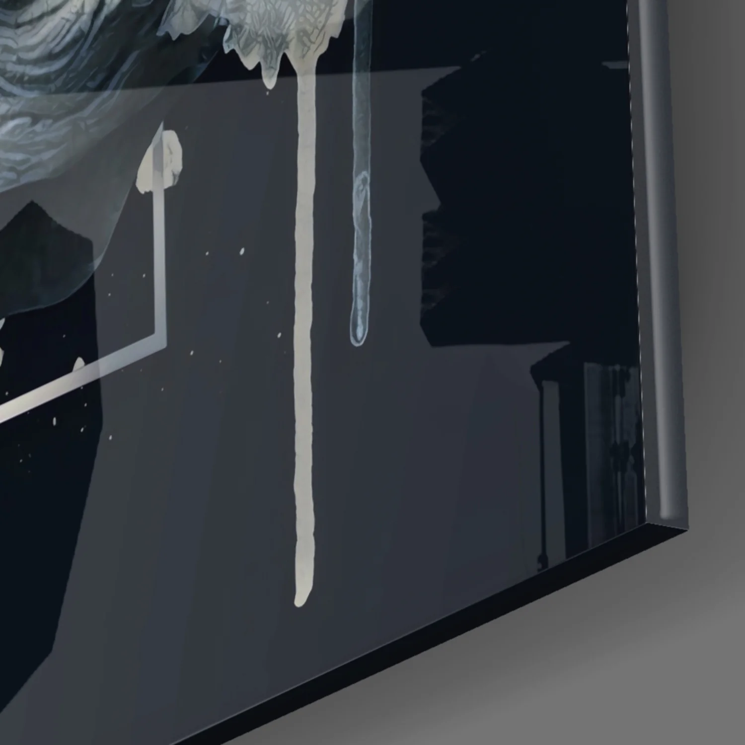 Poseidon Glass Wall Art - Image 8