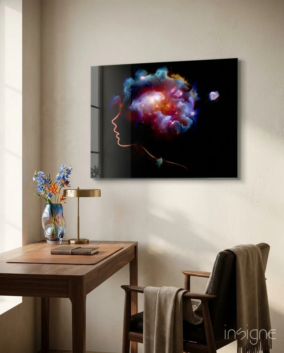 Light of the Spirit Glass Wall Art