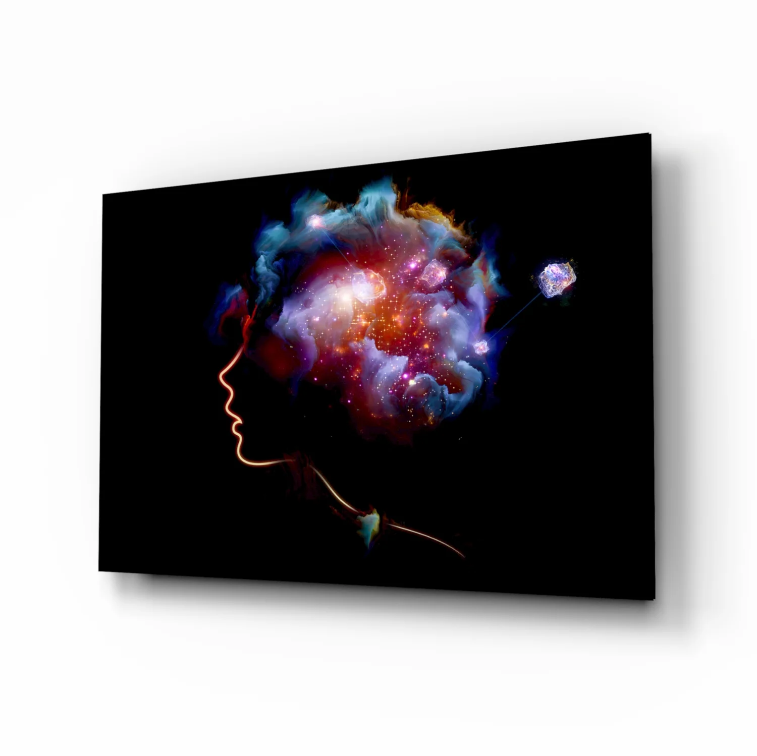 Light of the Spirit Glass Wall Art - Image 2