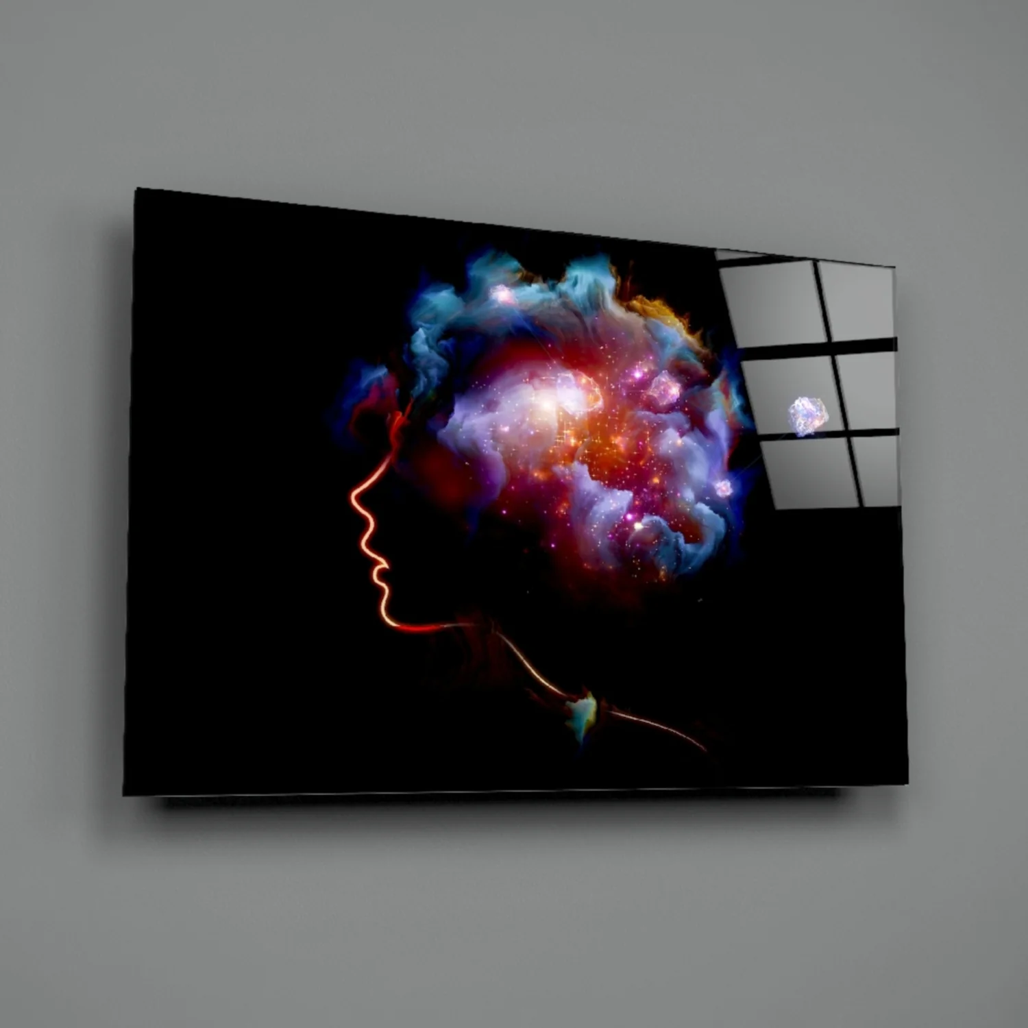 Light of the Spirit Glass Wall Art - Image 3
