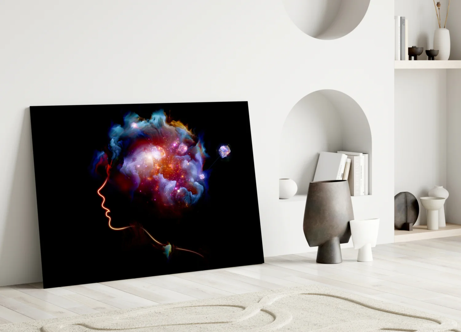 Light of the Spirit Glass Wall Art - Image 4