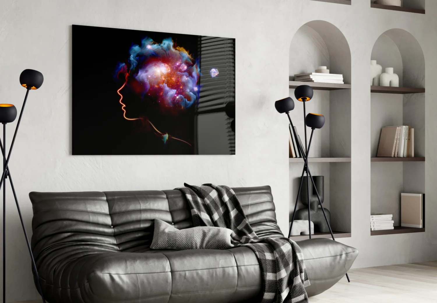 Light of the Spirit Glass Wall Art - Image 5