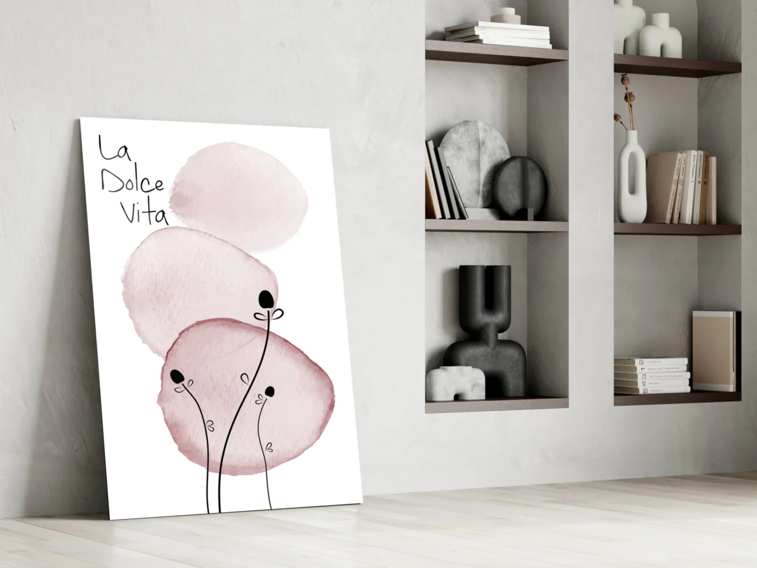 La Dolce Vita Glass Wall Art - Image 7