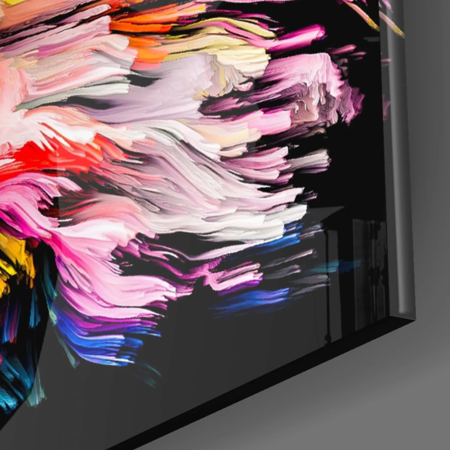 Falcon Glass Wall Art - Image 8