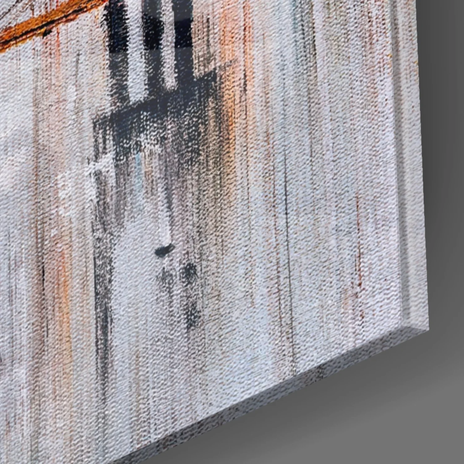 Ghost TownGlass Wall Art - Image 8
