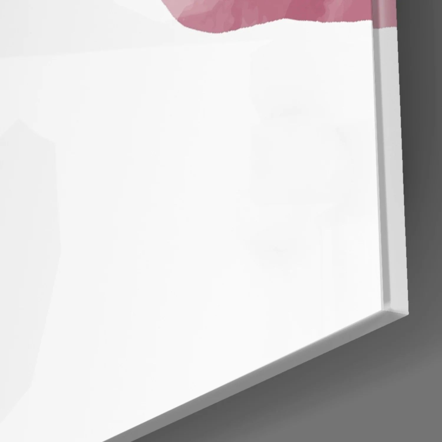 Abstract Shapes Glass Wall Art - Image 8
