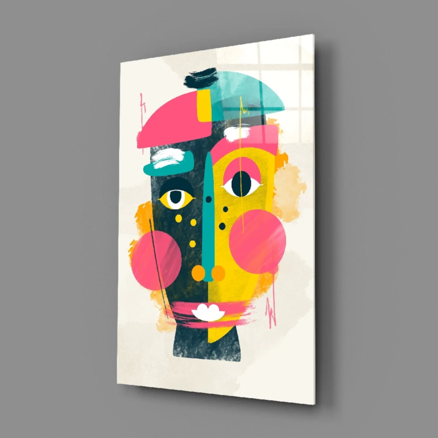 Illustration Glass Wall Art - Image 3