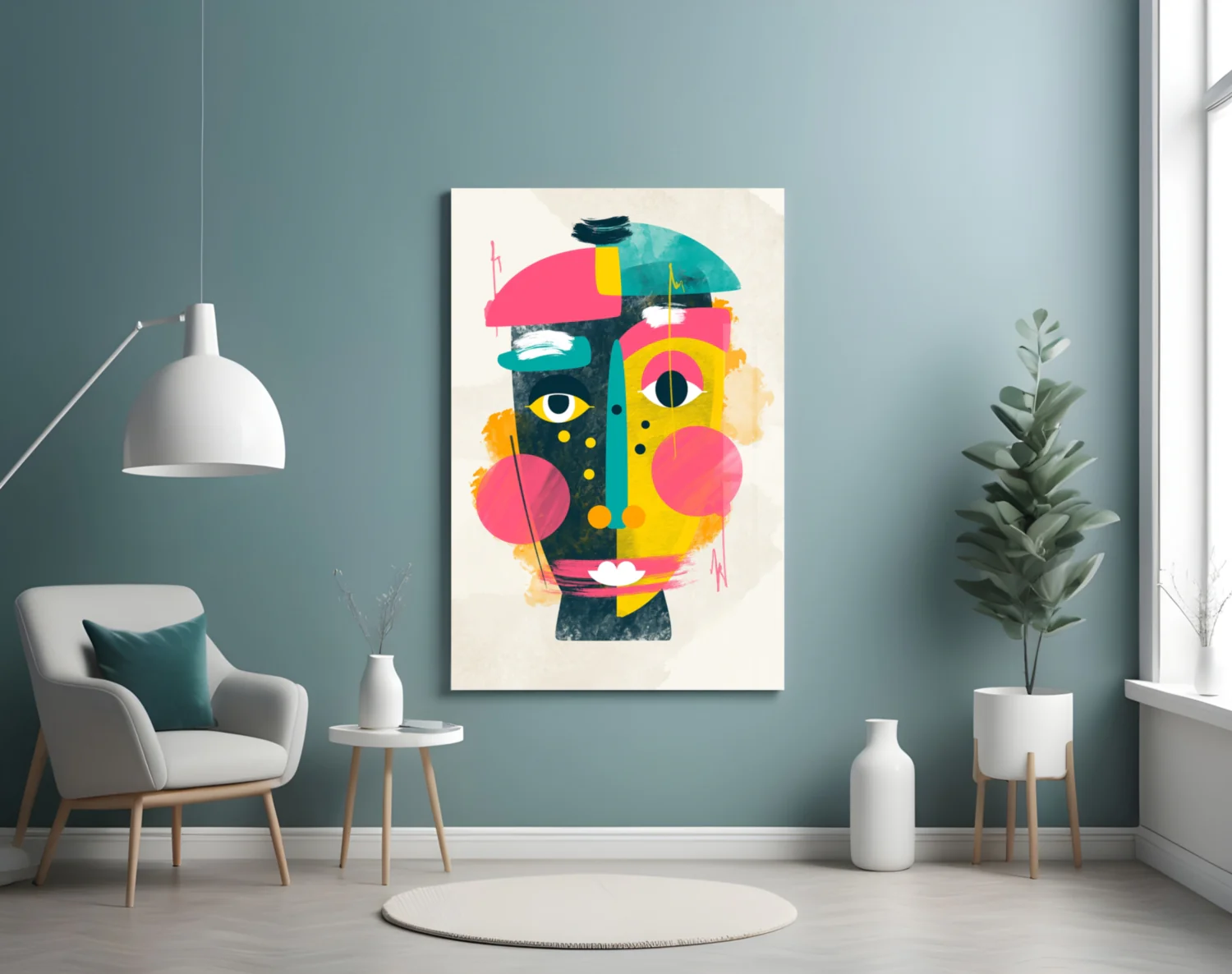 Illustration Glass Wall Art - Image 5