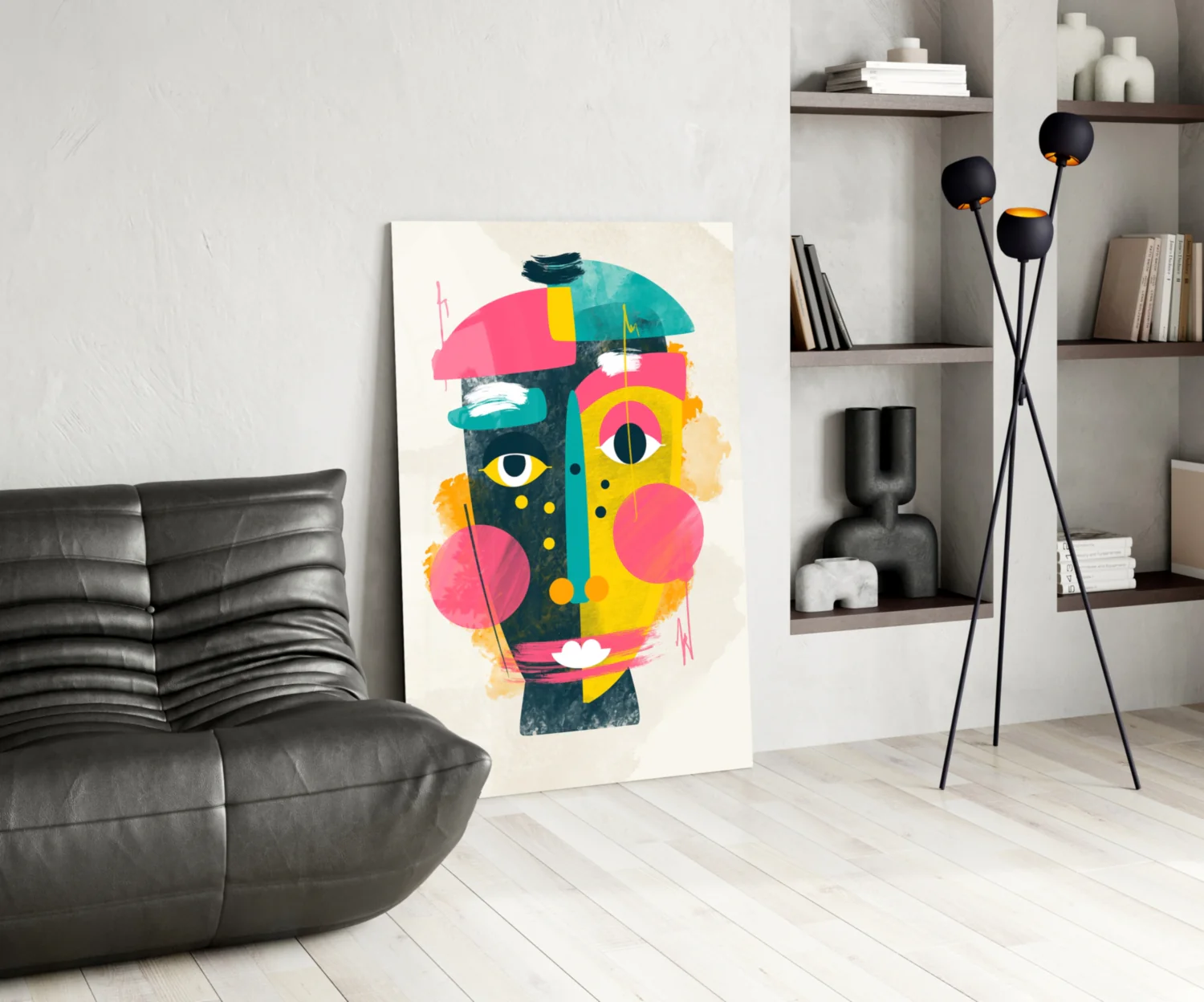 Illustration Glass Wall Art - Image 6