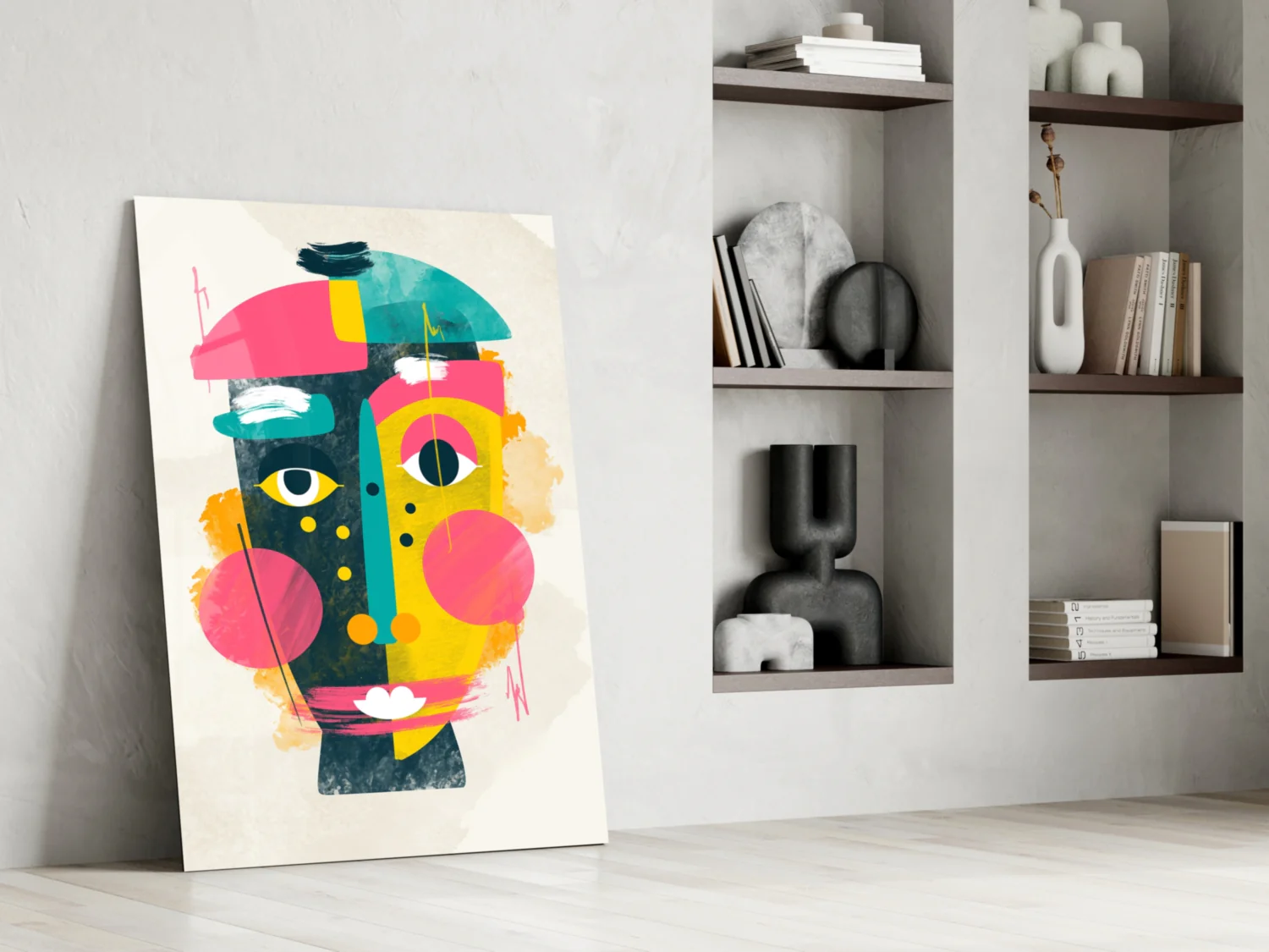 Illustration Glass Wall Art - Image 7