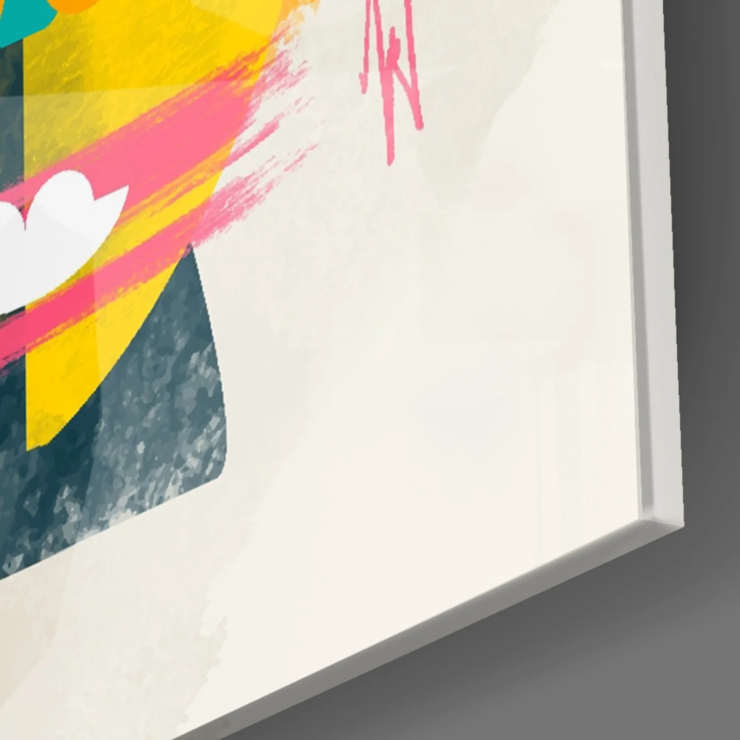 Illustration Glass Wall Art - Image 8