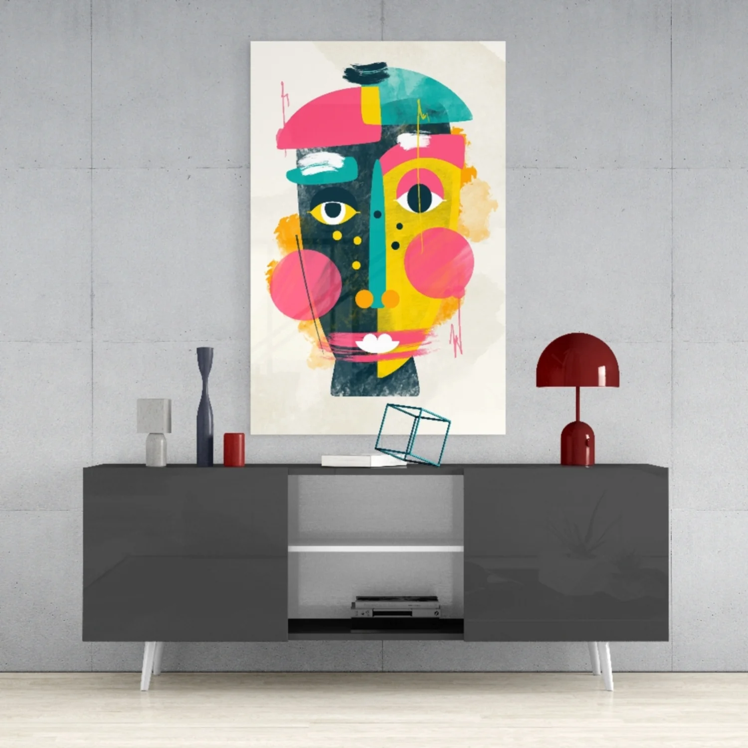 Illustration Glass Wall Art - Image 9