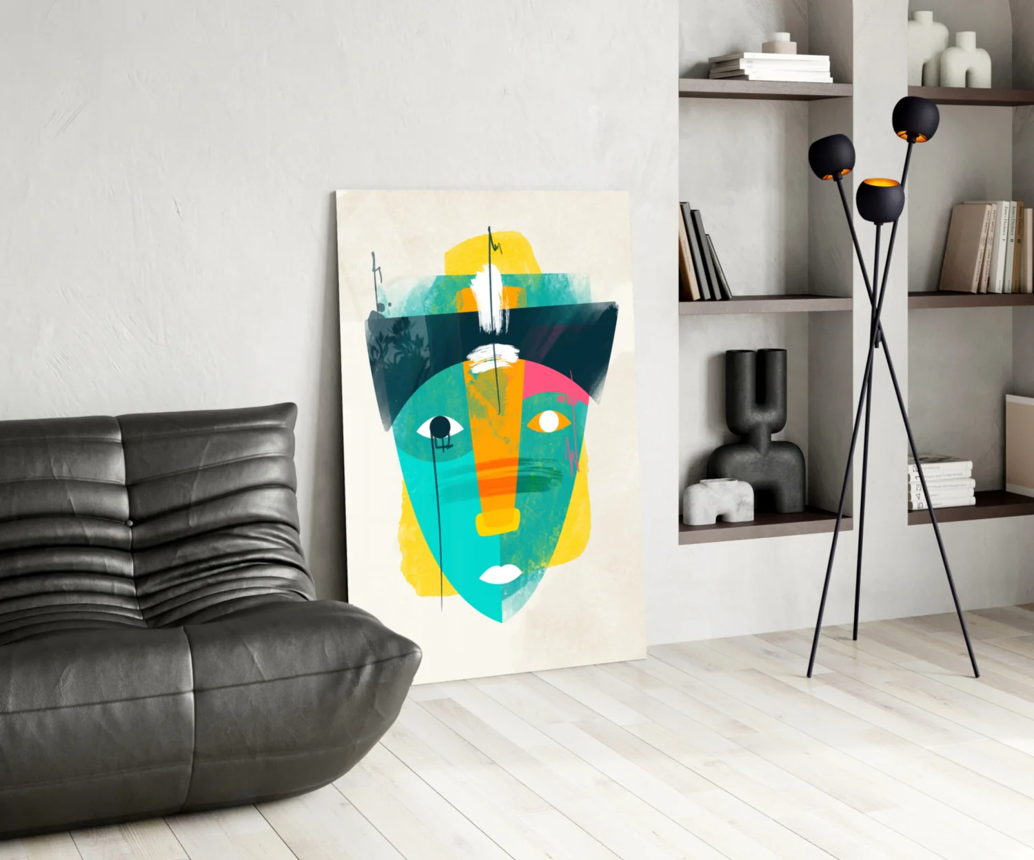 Illustration Glass Wall Art - Image 6