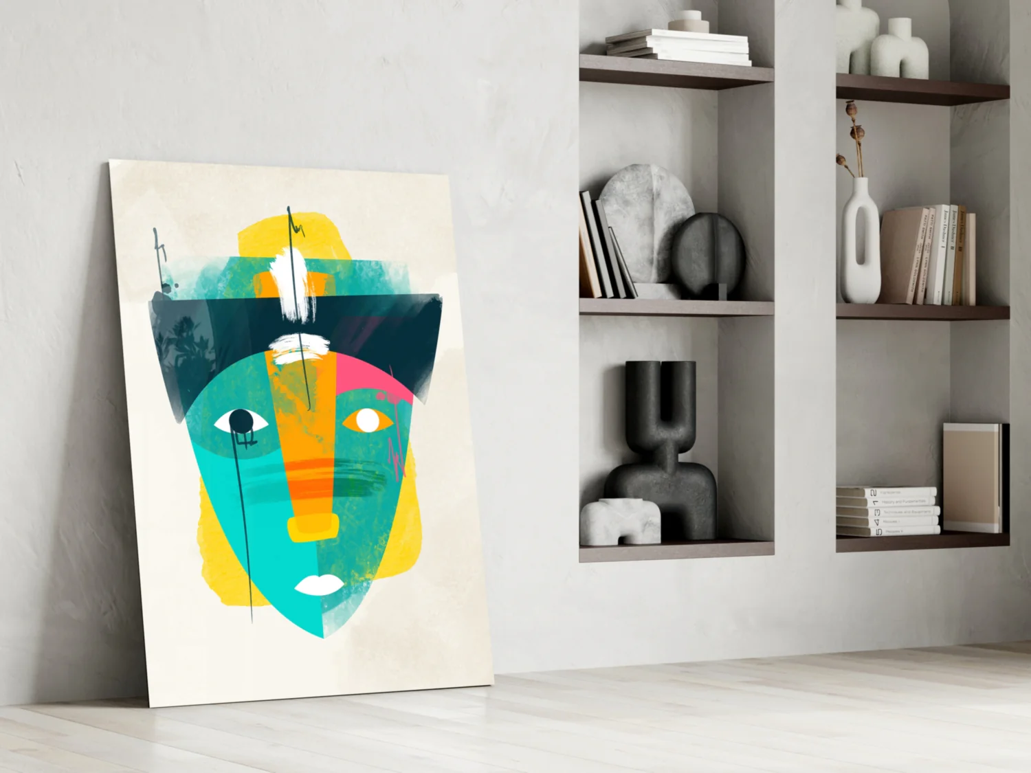 Illustration Glass Wall Art - Image 7