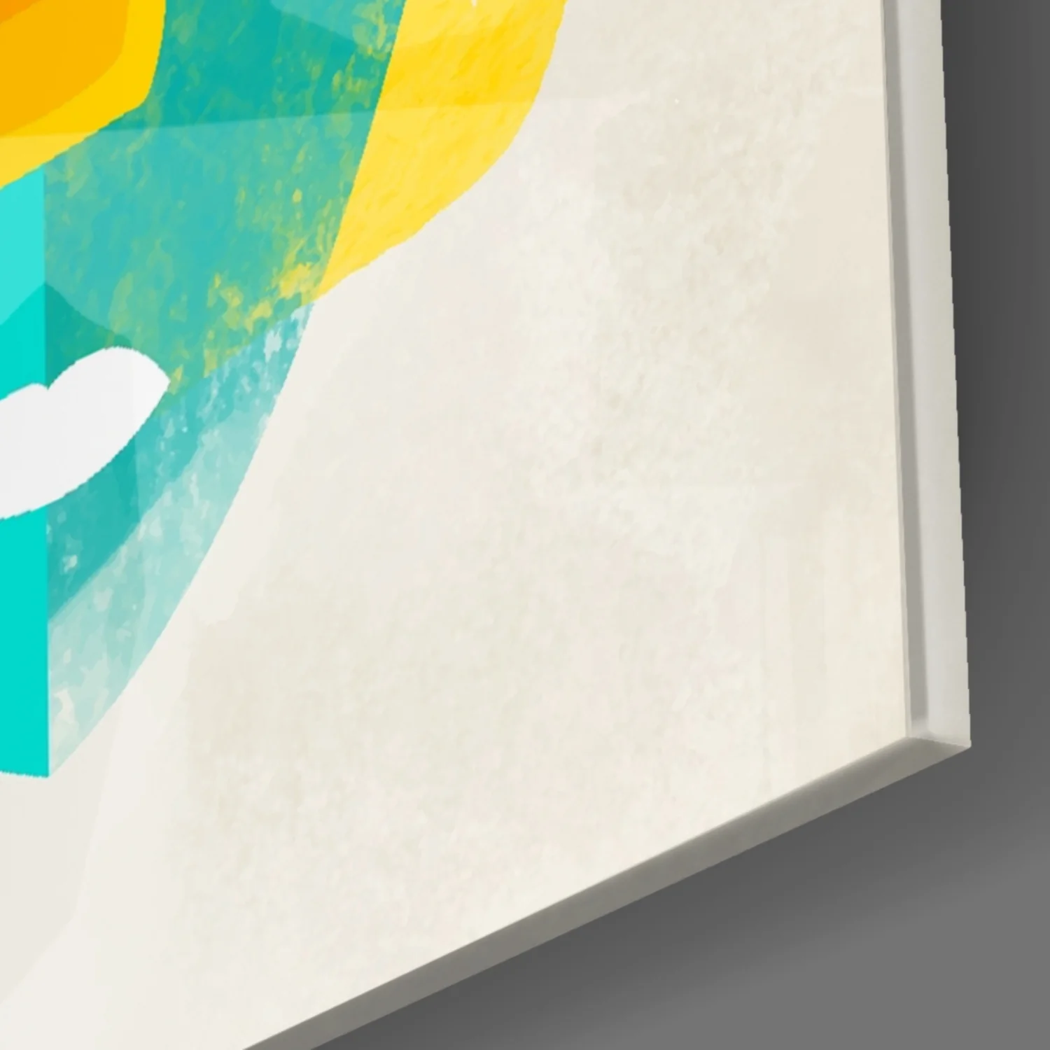 Illustration Glass Wall Art - Image 8