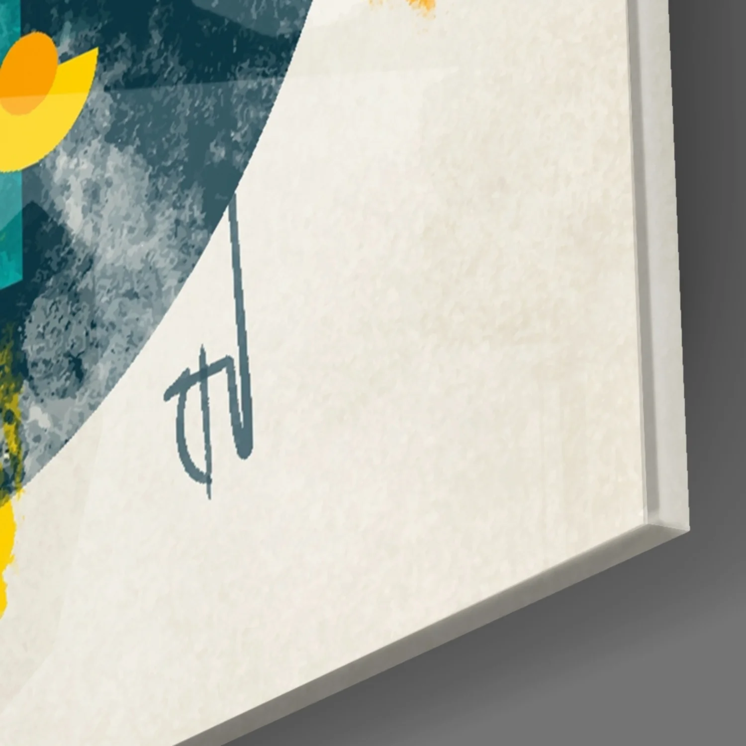 Illustration Glass Wall Art - Image 8