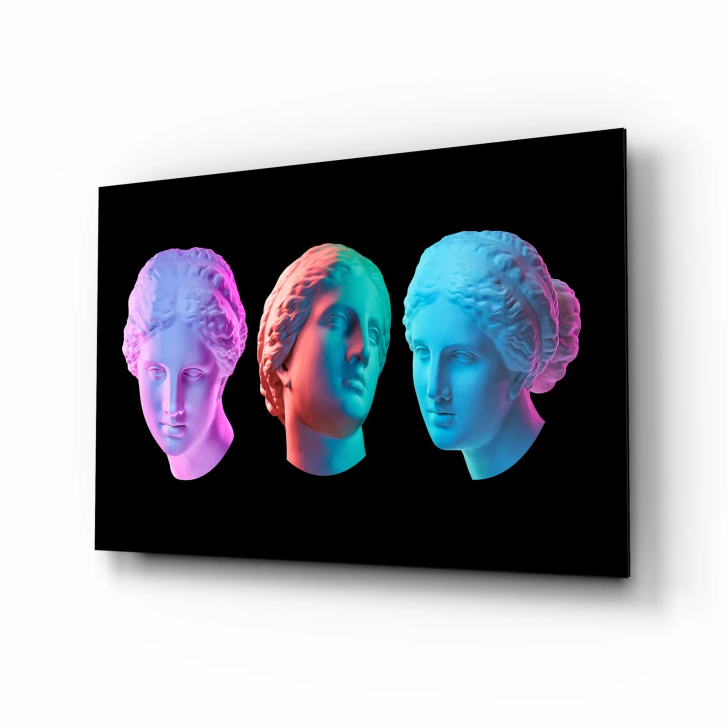 Statues Glass Wall Art - Image 2