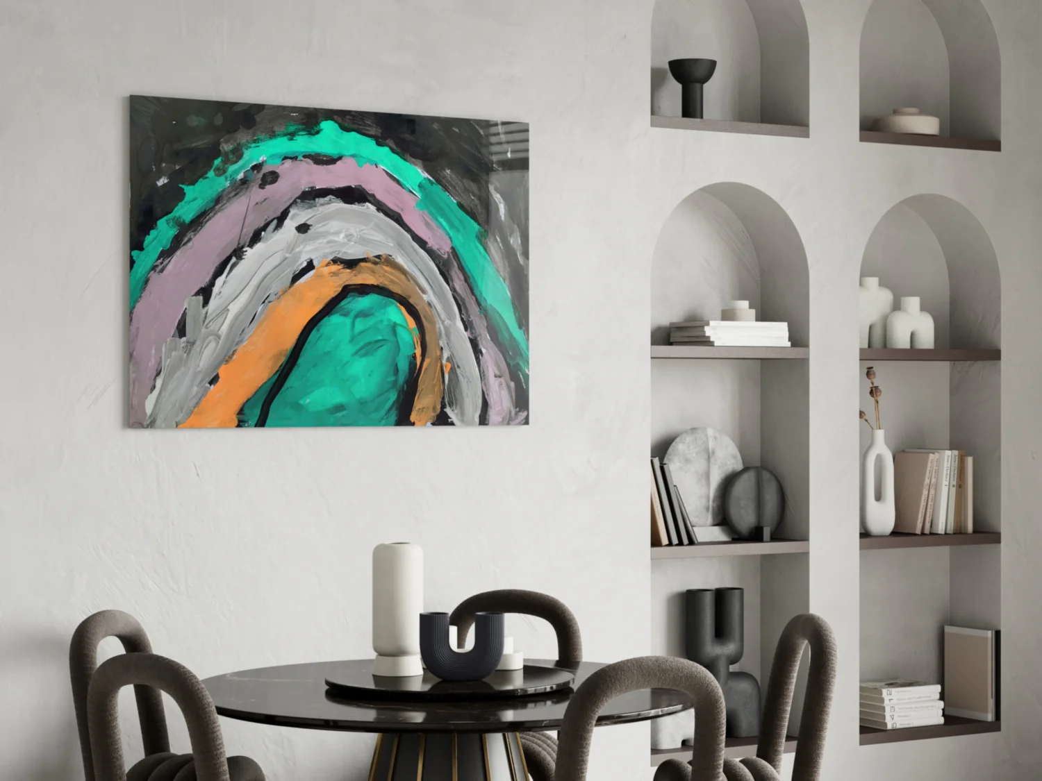 Selmin Glass Wall Art - Image 6