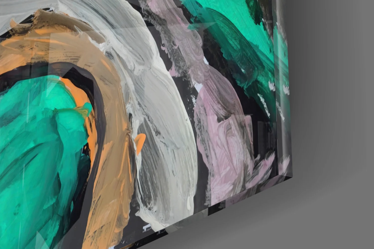 Selmin Glass Wall Art - Image 8