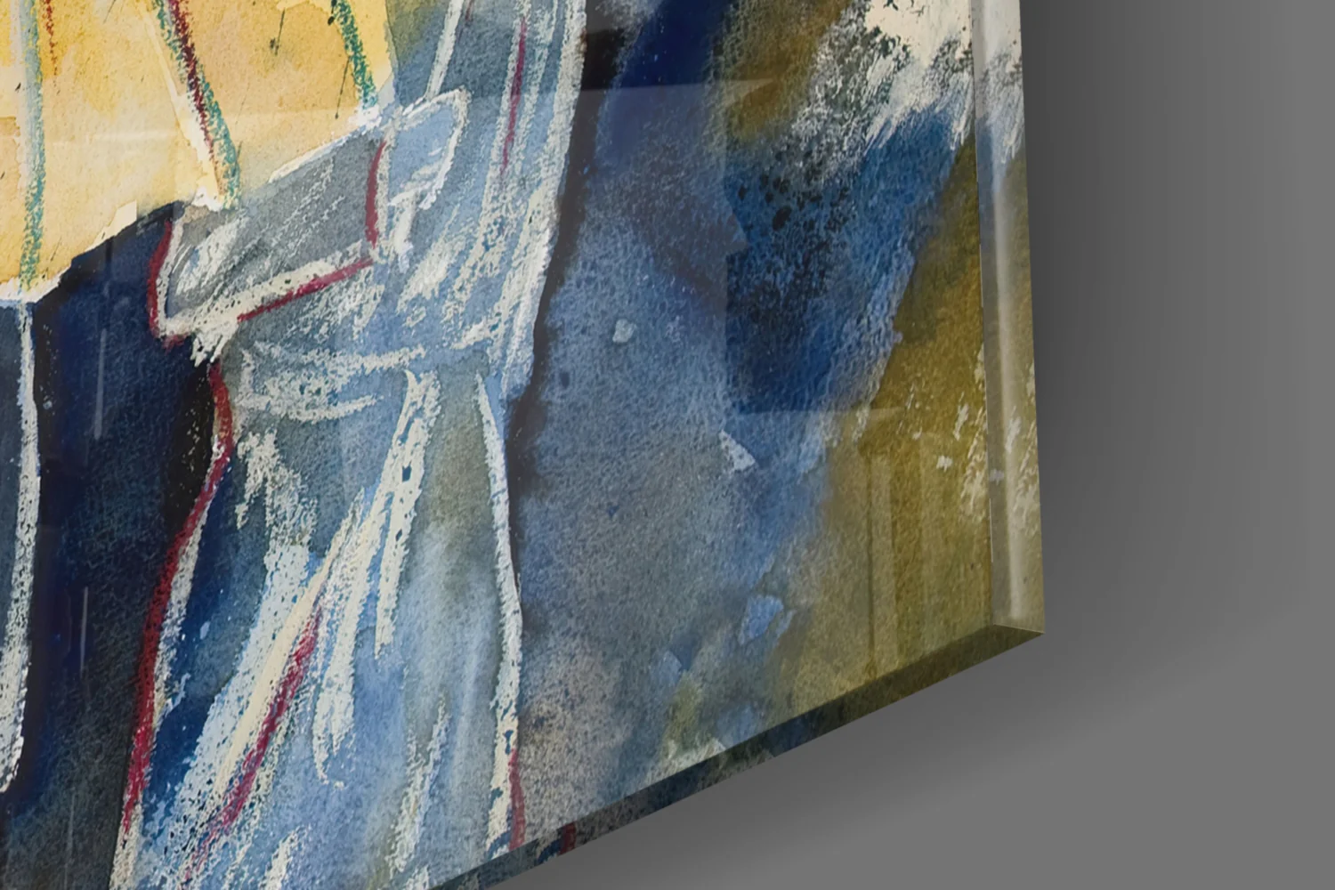 Umbrellas Glass Wall Art - Image 8