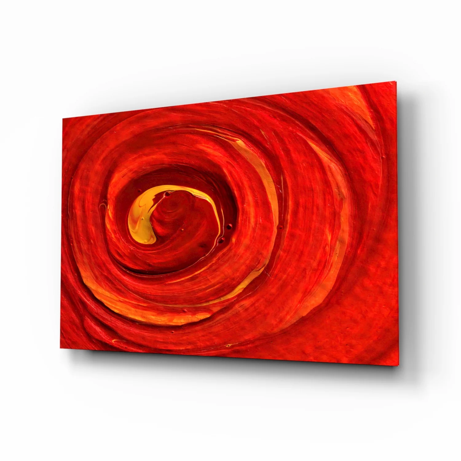 Cycle of Red Glass Wall Art - Image 2