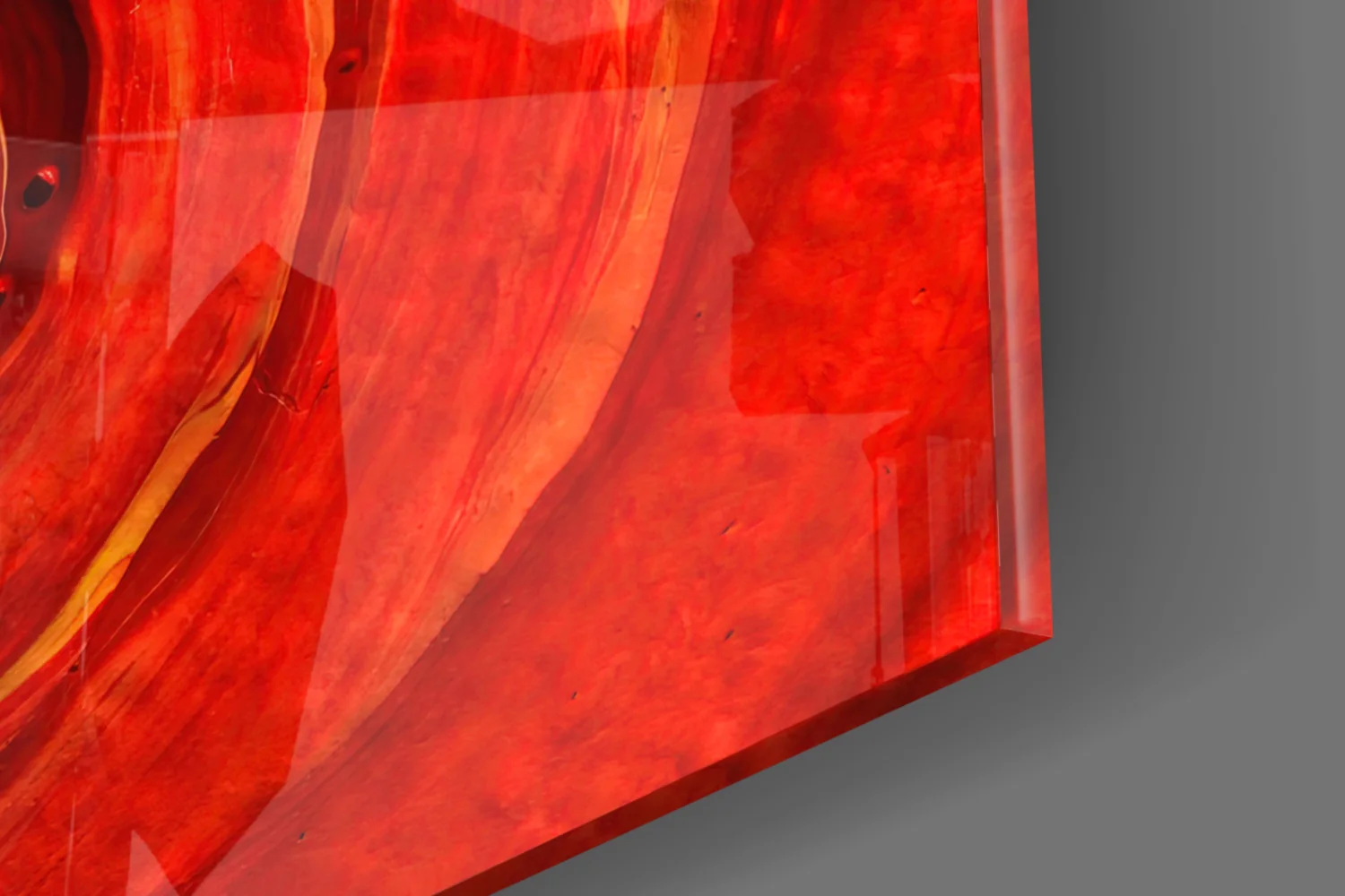 Cycle of Red Glass Wall Art - Image 8