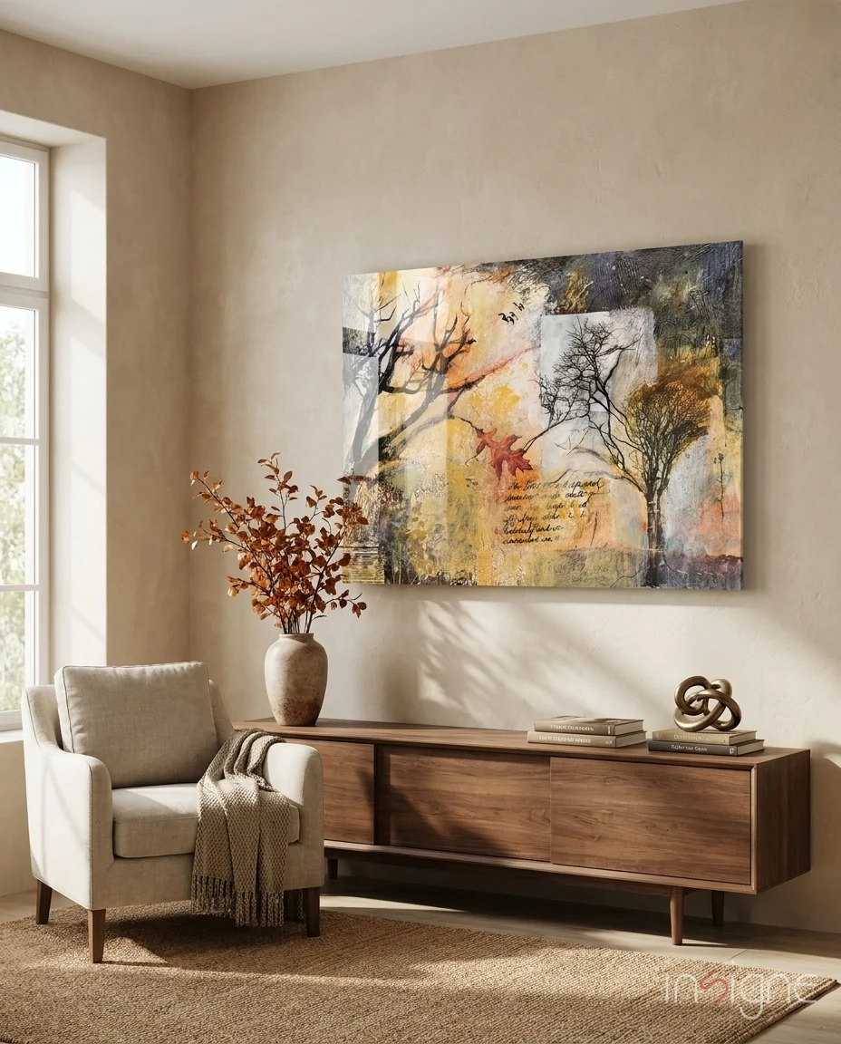 Autumn Glass Wall Art