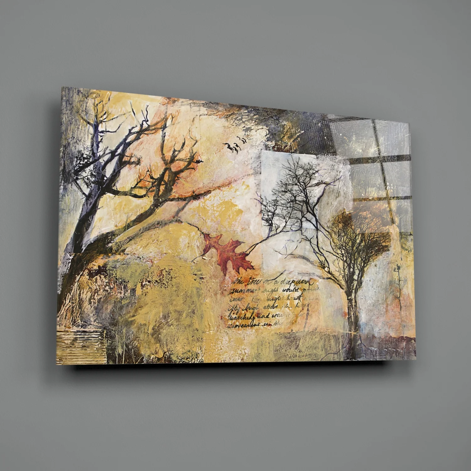 Autumn Glass Wall Art - Image 3