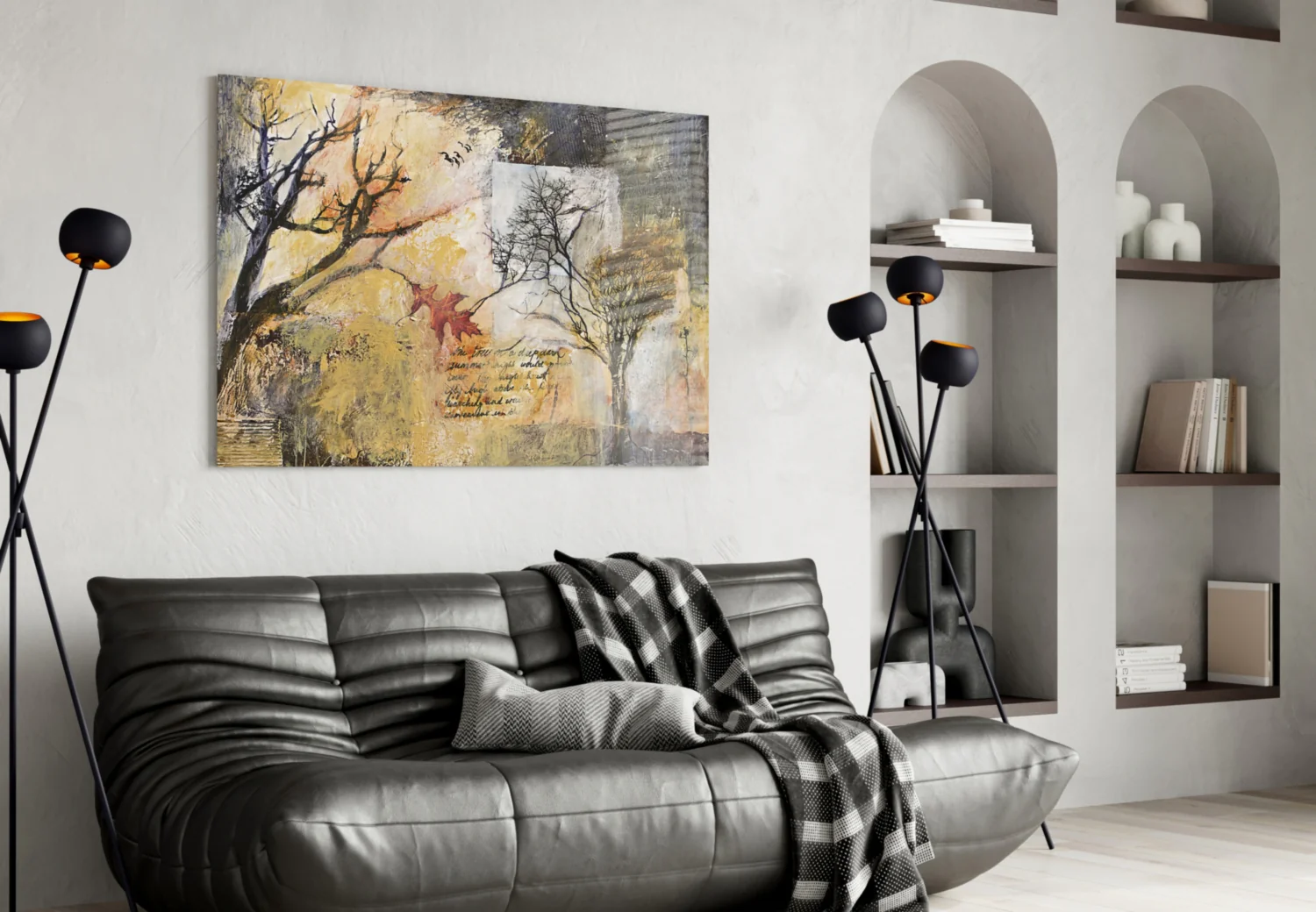 Autumn Glass Wall Art - Image 5