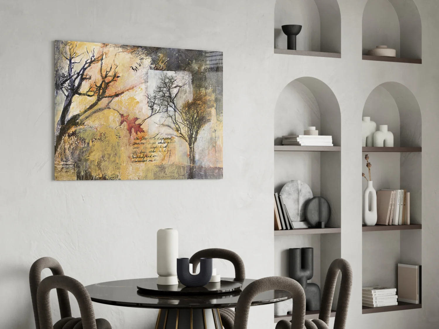 Autumn Glass Wall Art - Image 6