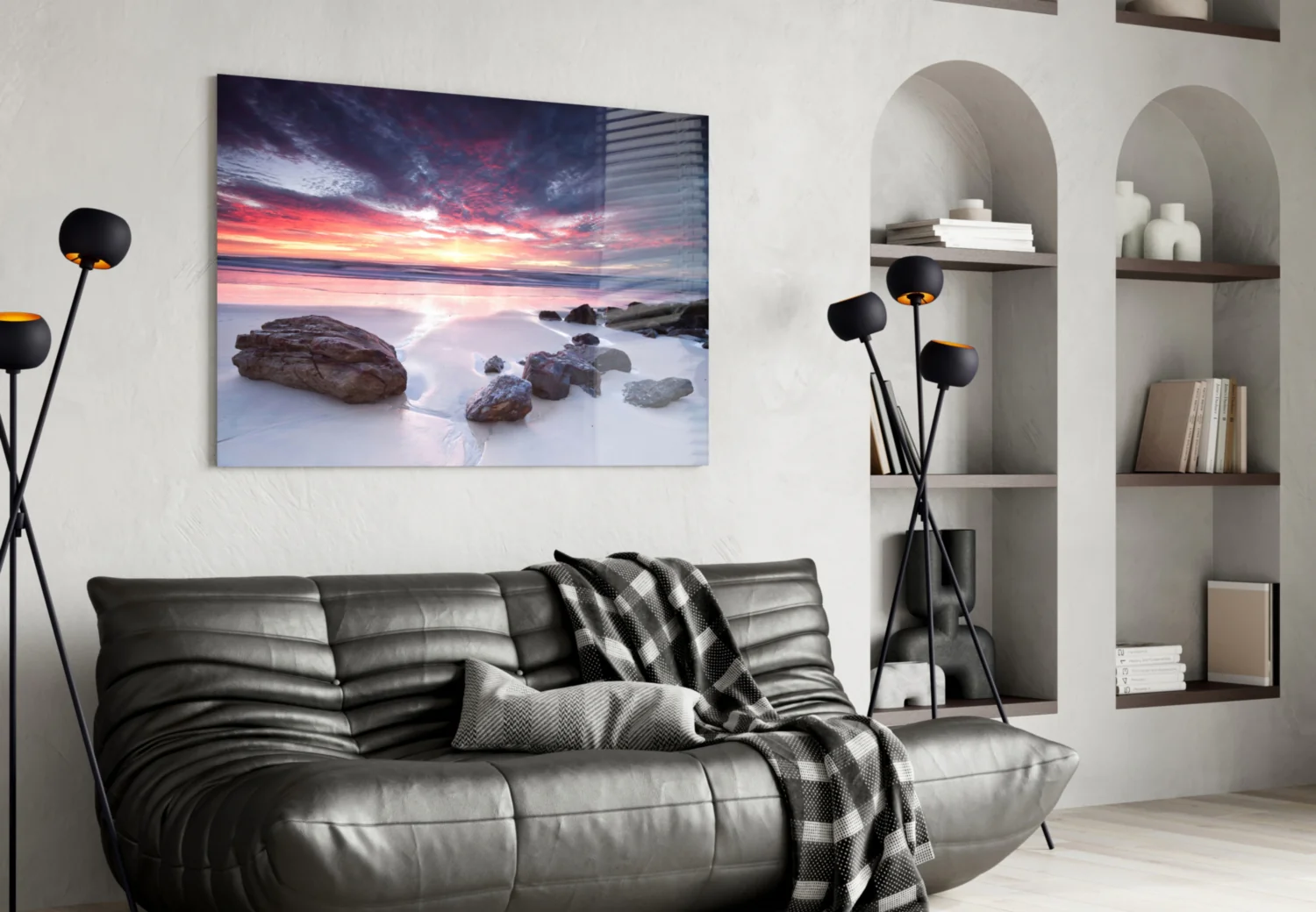 Daylight Glass Wall Art - Image 5