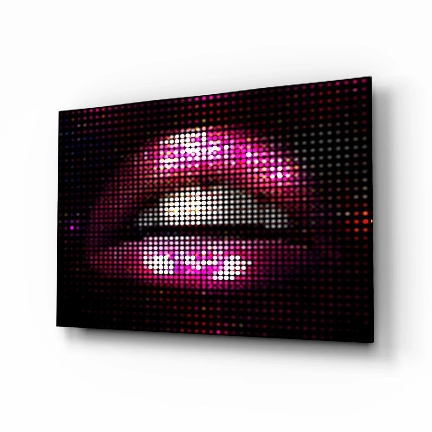 Lip Glass Wall Art - Image 2