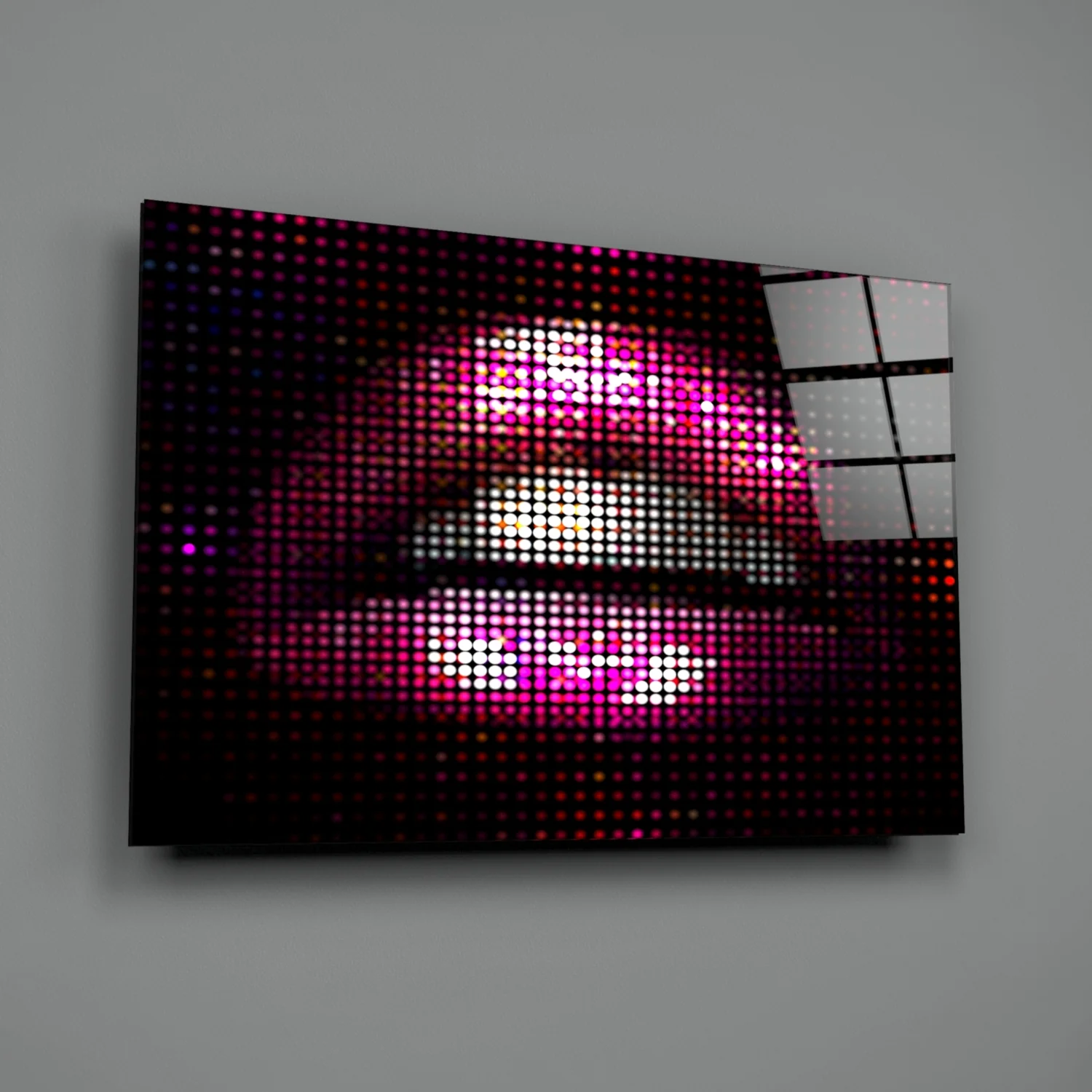 Lip Glass Wall Art - Image 3