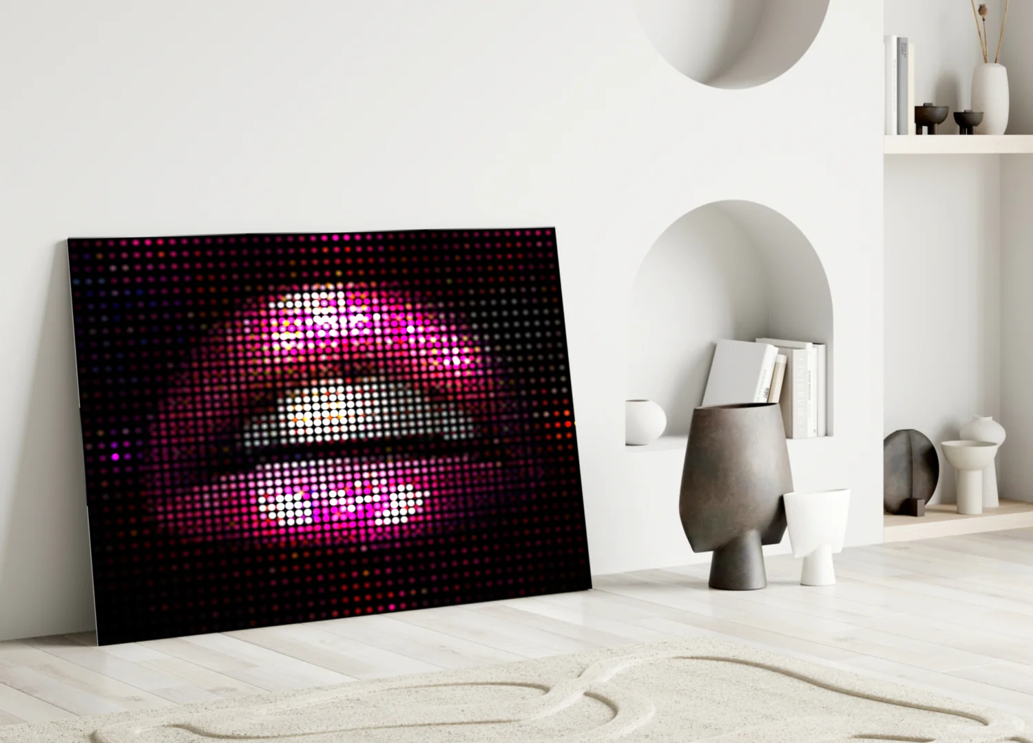Lip Glass Wall Art - Image 4