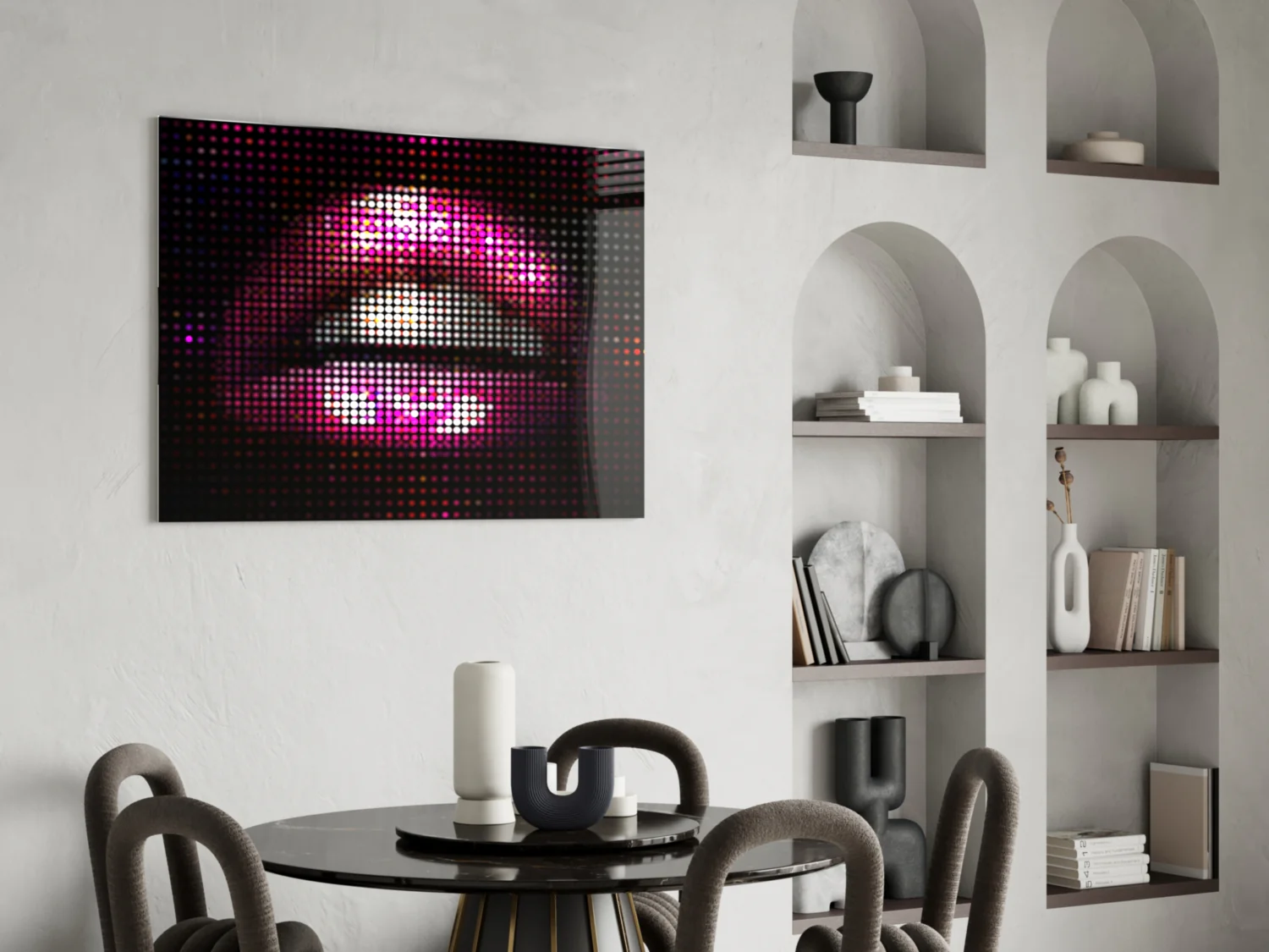 Lip Glass Wall Art - Image 6