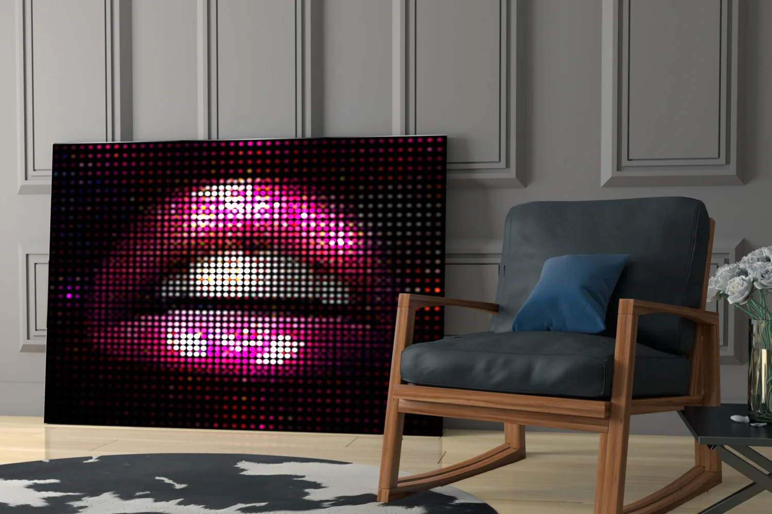 Lip Glass Wall Art - Image 7