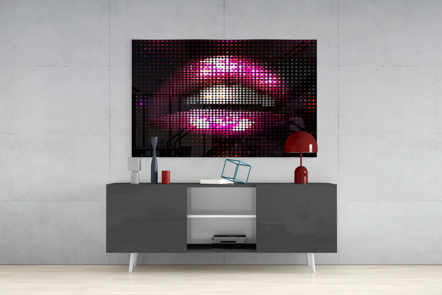 Lip Glass Wall Art - Image 9