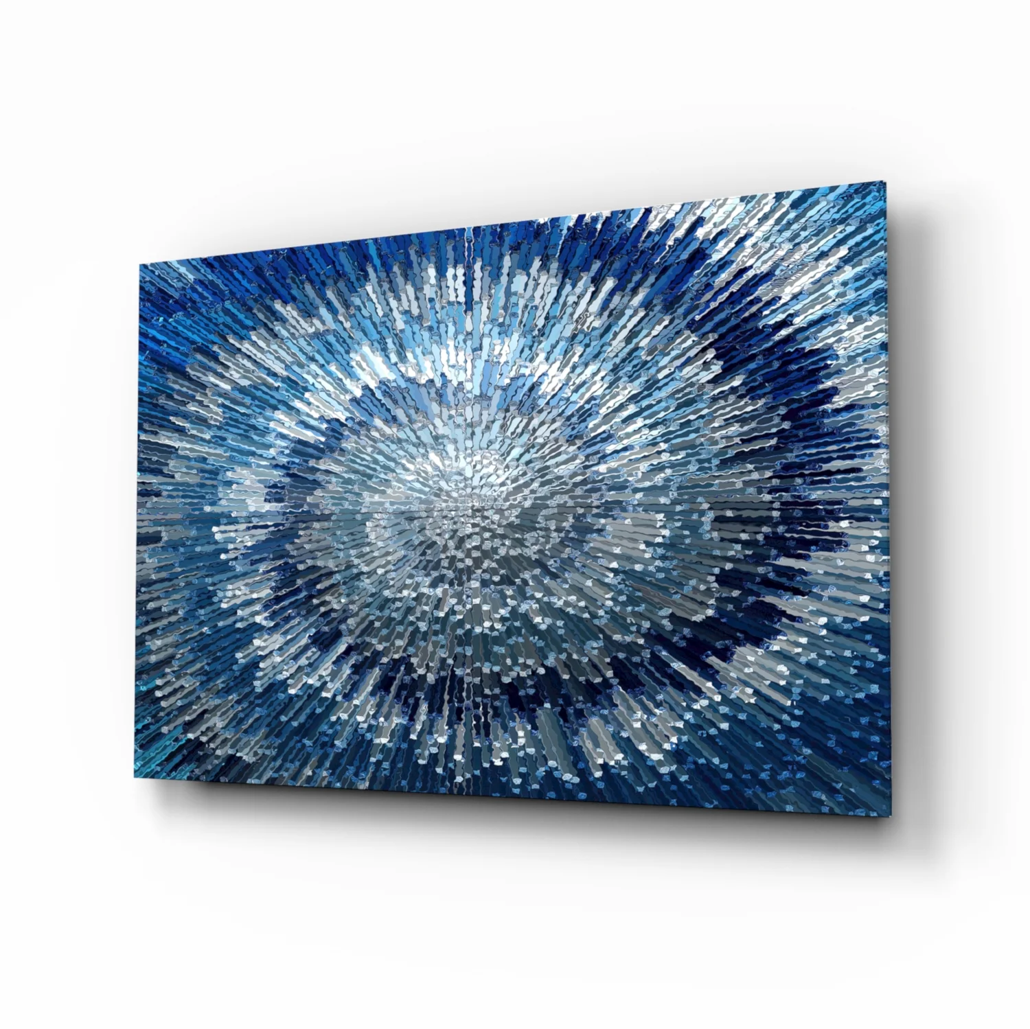 Mosaic Glass Wall Art - Image 2